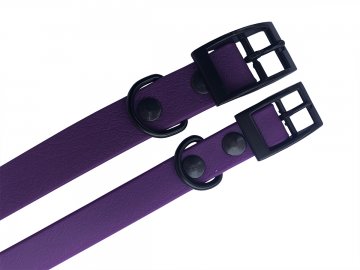 Obojok vodeodolný 50cm / 20mm purpurový