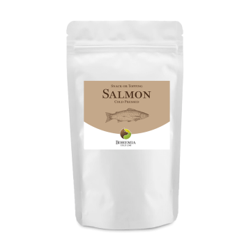 BOHEMIA COLD Snack or Topping SALMON 200g