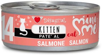 Disugual Cat Mini Me 14 Kitten konzerva losos 85g