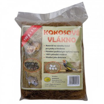 Robimaus kokosové vlákno 100g