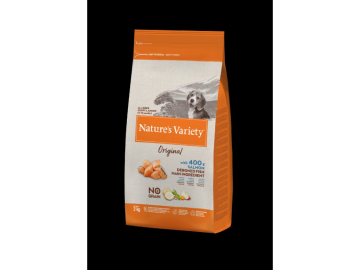 Nature´s variety orig. NG junior dog s lososem 2kg