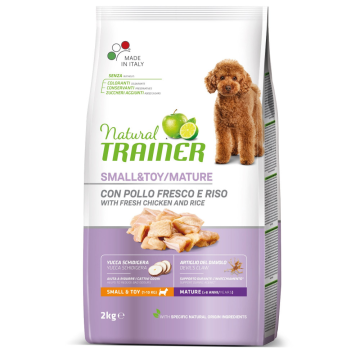 TRAINER Natural Small & Toy Maturity čerstvé kurča 2kg