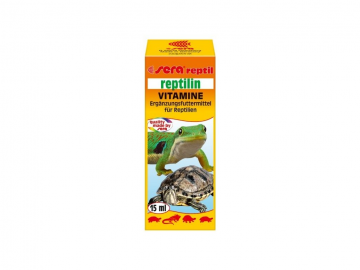 Sera multivitamínový preparát pre plazy Reptilin Vitamins 15ml