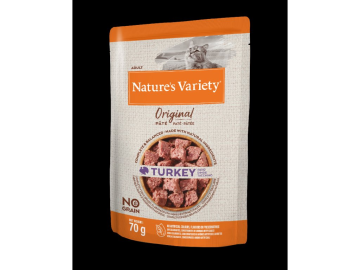 kap.Nature´s variety orig. cat s krutou 70g