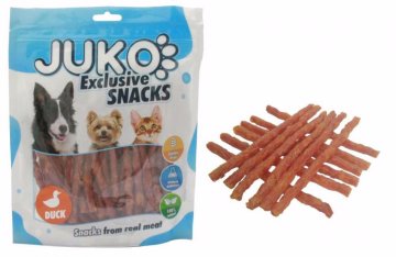 JUKO Snacks Duck & Sweet Potato stick 250 g