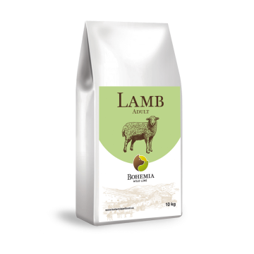 BOHEMIA Wild Adult Lamb 10kg