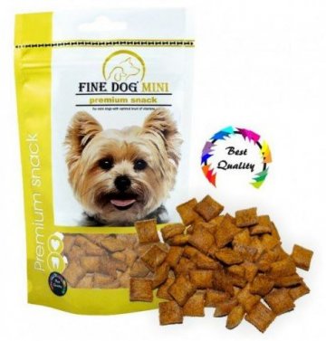 FINE DOG MINI vankúšik kuracie 100g