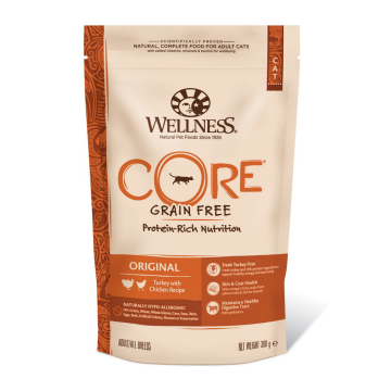 Wellness Cat Original kruta a kure 300g