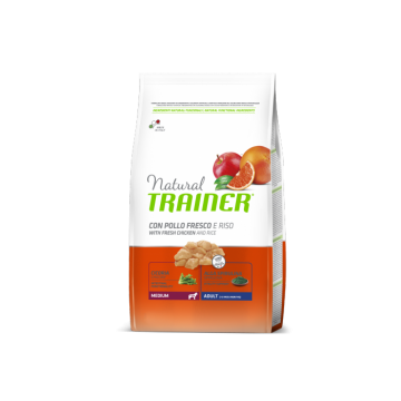 TRAINER Natural Medium Adult čerstvé kurča 3kg