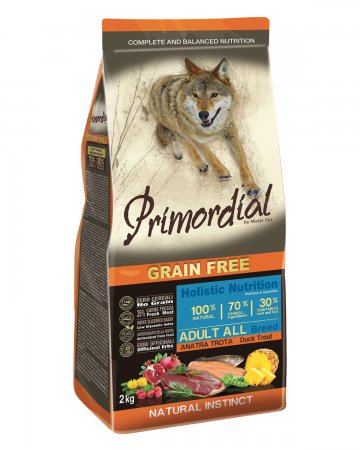 Primordial Adult Trout & Duck 2 kg