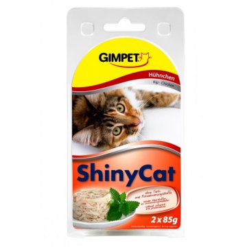 ShinyCat kuracie 2x70g (8x)