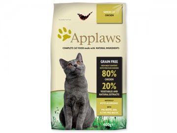 APPLAWS Dry Cat Senior 400g