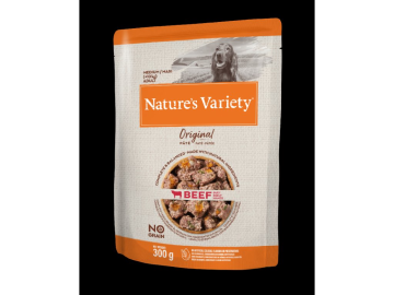 kap.Nature´s variety orig. med. dog s hovezim 300g