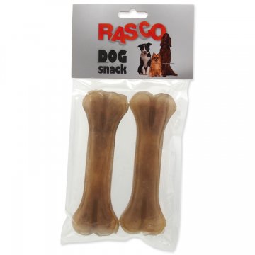 Kosti RASCO Dog buvolí 15 cm 2ks