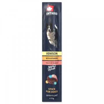 Stick ONTARIO for dogs Venison 15g