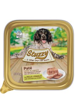 Stuzzy Dog konz. Adult Paté kuře/králík 300g