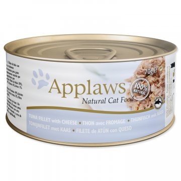 Konzerva APPLAWS Cat Tuna Fillet & Cheese 70g