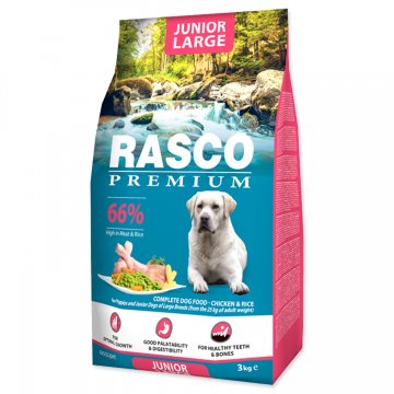 RASCO Premium Puppy / Junior Large 3kg