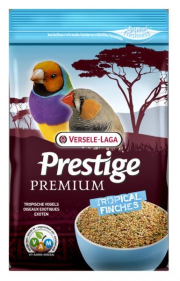 PRESTIGE Tropical Finches Prem.směs Drobní exoti 800g