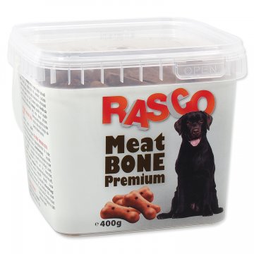 Sušenky RASCO Dog kosti masové 400g