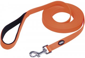 Nobby COVER stopovacie vodítko pvc oranžovej S / M 5m