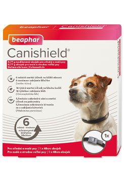 Beaphar Obojok antipar. pes Canishield 48cm 1ks