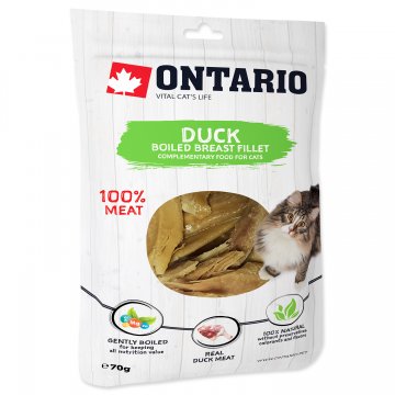 ONTARIO Boiled Duck Breast Fillet 70g