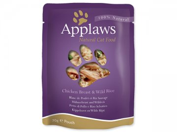 Kapsička APPLAWS Cat Chicken 70g