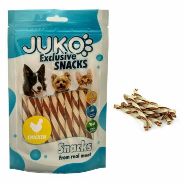 JUKO Snacks Chicken twisted sandwich 70 g