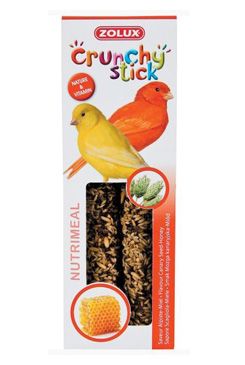 Crunchy Stick Canary Zrní / Med 2ks Zolux