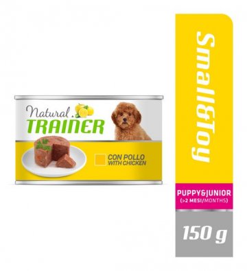 Konz.Trainer Natural Maint Stene a Junior Kurča 150g