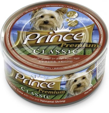 PRINCE PREMIUM 170 G DOG VANNAMEI SHRIMP (Pacific tunak s ryžou)