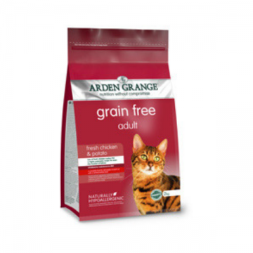 Arden Grange Adult Cat with fresh Chicken & Potato grain free 4 kg