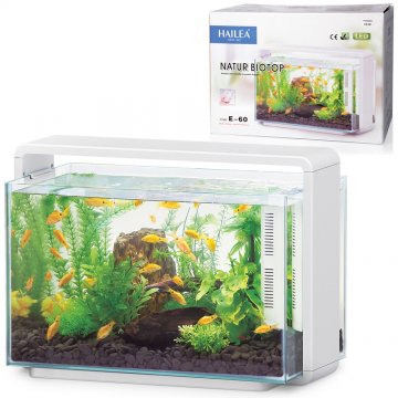 Hailea Natur Biotop E-60, bílé