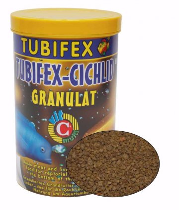 Tubifex Cichild Granulat 250 ml