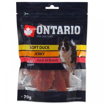 Snack ONTARIO Dog Soft Duck Jerky 70g