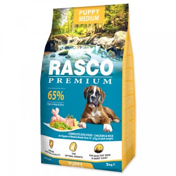 RASCO Premium Puppy / Junior Medium 3kg