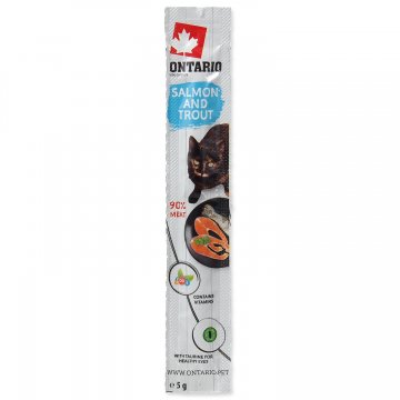 Stick ONTARIO for cats Salmon & Trout 5g