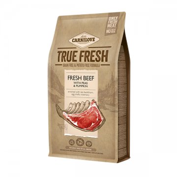 Carnilove TRUE FRESH BEEF for Adult dogs 4 kg