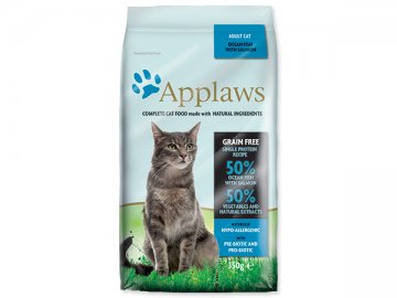 APPLAWS Cat Ocean Fish & Salmon 350g