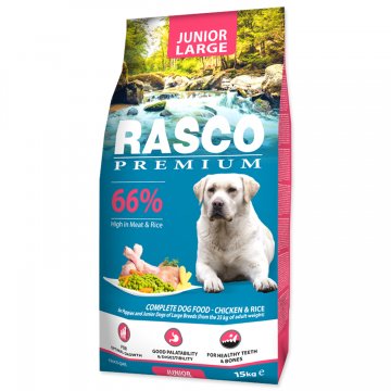 RASCO Premium Puppy / Junior Large 15kg