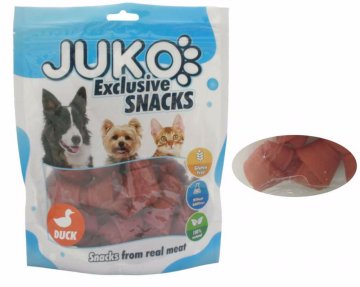 JUKO Snacks Duck Soft bone 250 g