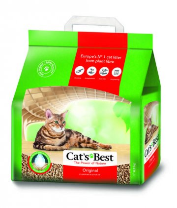 Podstielka Cats Best Original 10L / 4,3kg