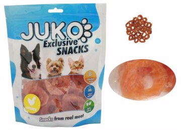 JUKO Snacks Chicken Soft ring 250 g