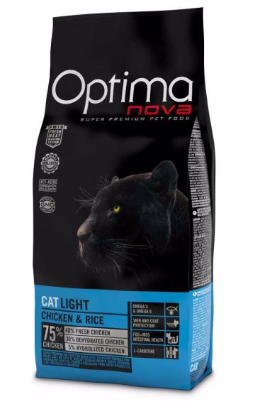 OPTIMAnova Cat Light 2 kg