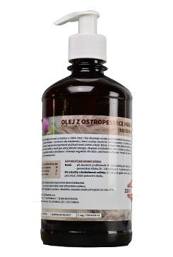 Olej z pestreca pre kone a psy ZEUS 500ml