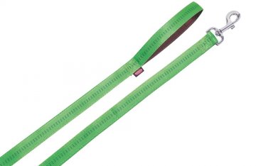 Nobby SOFT GRIP vodítko nylon 120cm / 25mm zelená