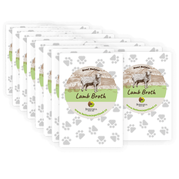 BOHEMIA Wild Lamb Broth BOX 15ks/100ml