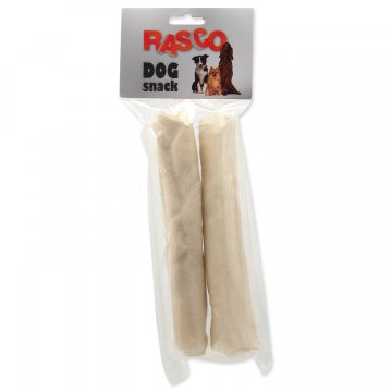 Tyčinky RASCO Dog buvolí bílé 20 cm 2ks