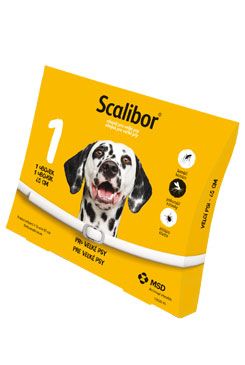 Scalibor Protectorband, 1000mg, Antipo. obojok 65cm pes